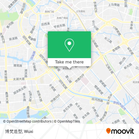 博梵造型 map