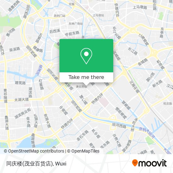 同庆楼(茂业百货店) map