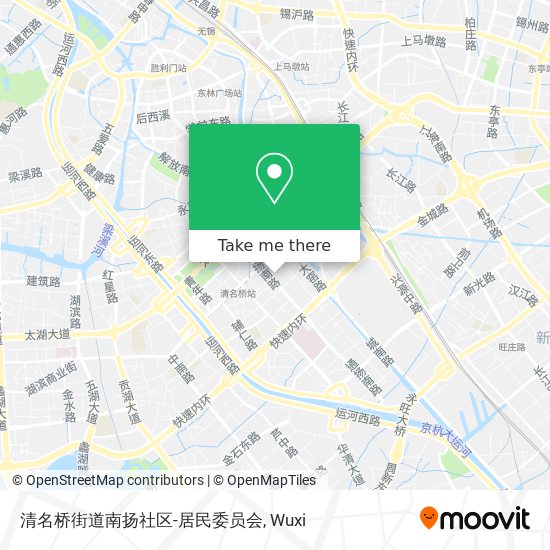 清名桥街道南扬社区-居民委员会 map