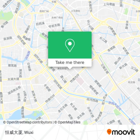 恒威大厦 map