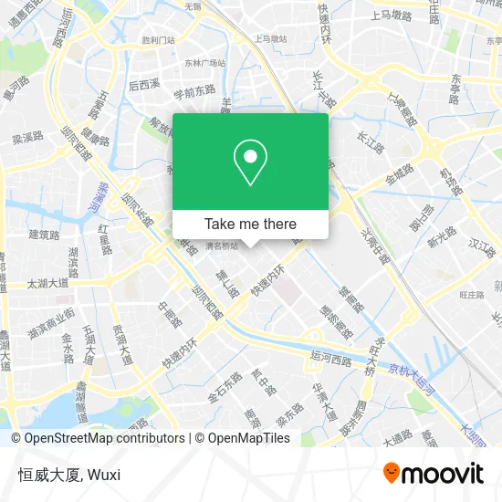 恒威大厦 map