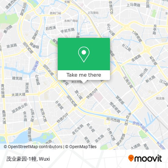 茂业豪园-1幢 map