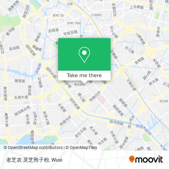 老芝农.灵芝孢子粉 map