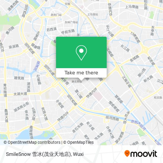 SmileSnow 雪冰(茂业天地店) map