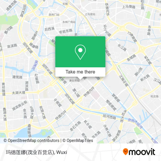 玛德莲娜(茂业百货店) map