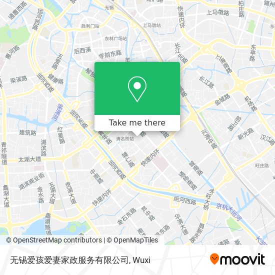 无锡爱孩爱妻家政服务有限公司 map