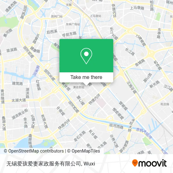 无锡爱孩爱妻家政服务有限公司 map