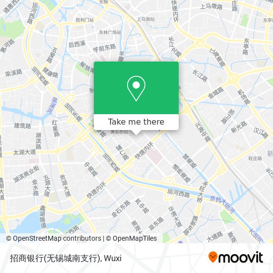 招商银行(无锡城南支行) map