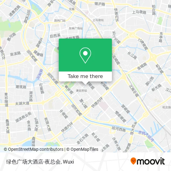 绿色广场大酒店-夜总会 map