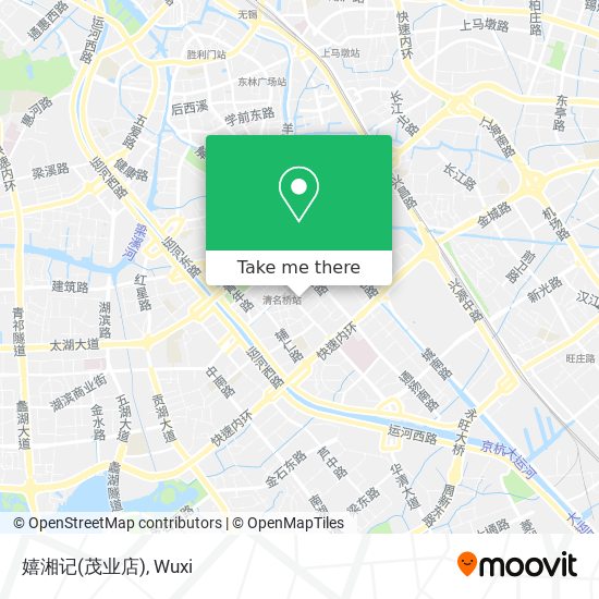 嬉湘记(茂业店) map