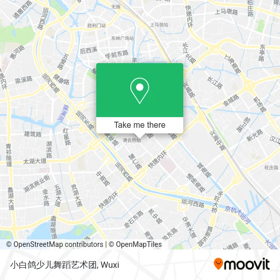 小白鸽少儿舞蹈艺术团 map