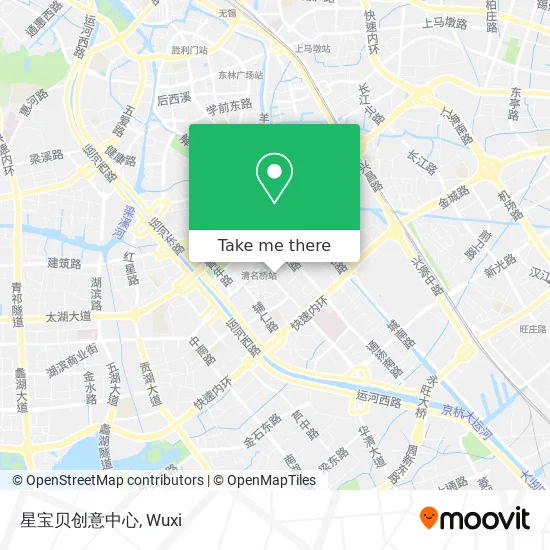 星宝贝创意中心 map