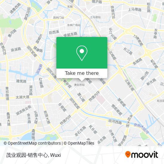 茂业观园-销售中心 map