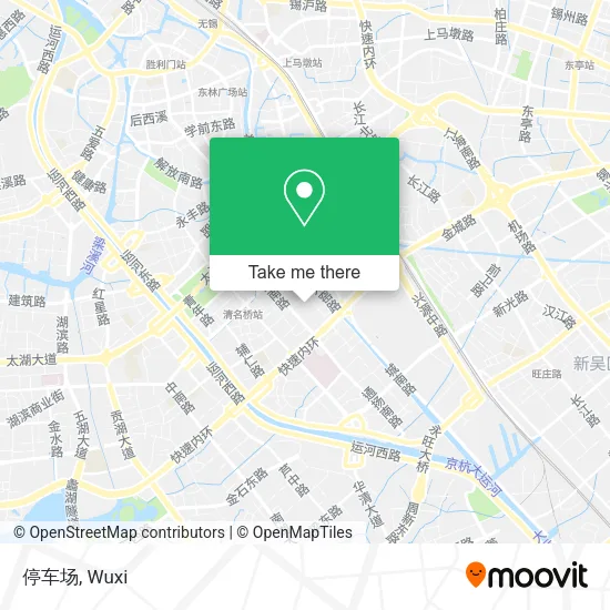 停车场 map