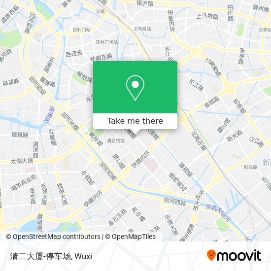 清二大厦-停车场 map