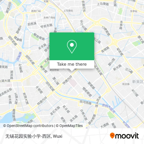 无锡花园实验小学-西区 map
