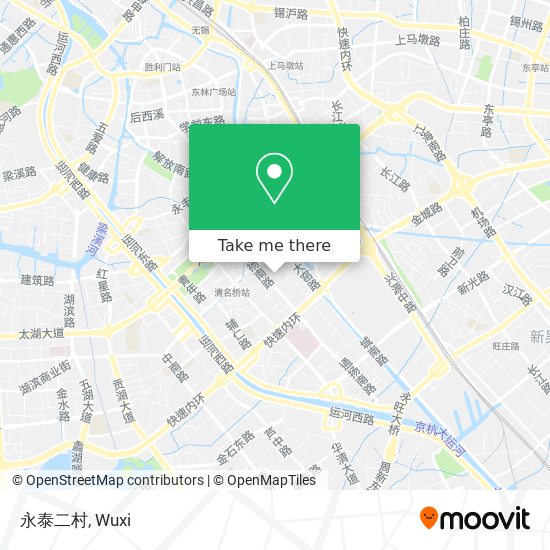 永泰二村 map