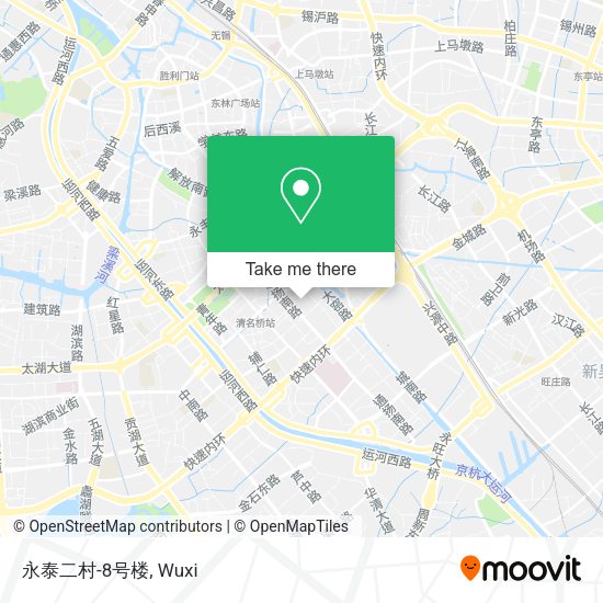 永泰二村-8号楼 map