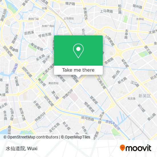 水仙道院 map
