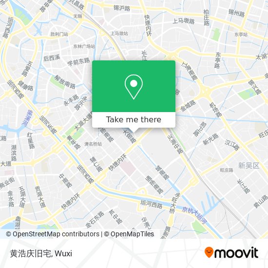 黄浩庆旧宅 map