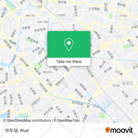 停车场 map
