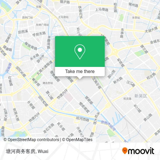 塘河商务客房 map