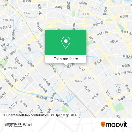 精剪造型 map