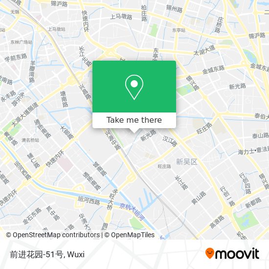 前进花园-51号 map