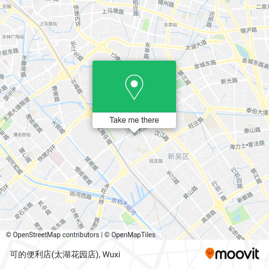 可的便利店(太湖花园店) map