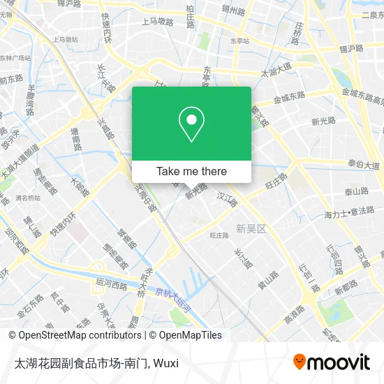 太湖花园副食品市场-南门 map