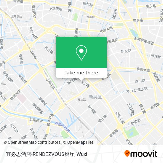 宜必思酒店-RENDEZVOUS餐厅 map