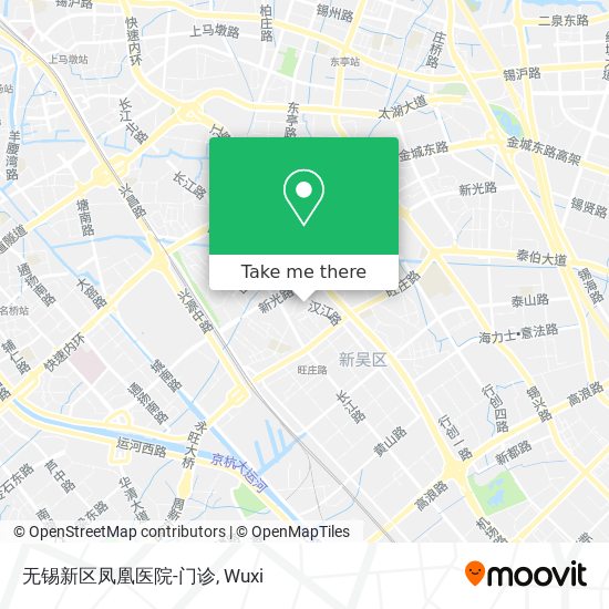 无锡新区凤凰医院-门诊 map