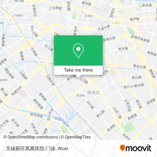 无锡新区凤凰医院-门诊 map