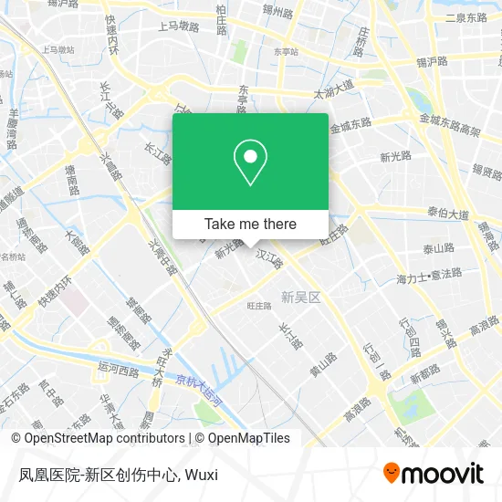 凤凰医院-新区创伤中心 map