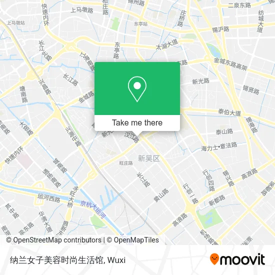 纳兰女子美容时尚生活馆 map