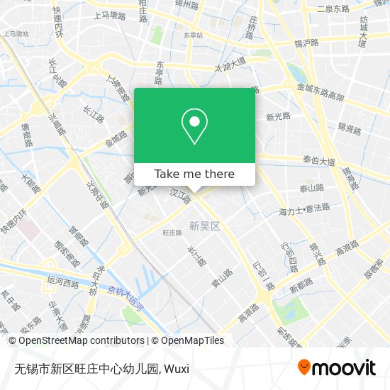 无锡市新区旺庄中心幼儿园 map