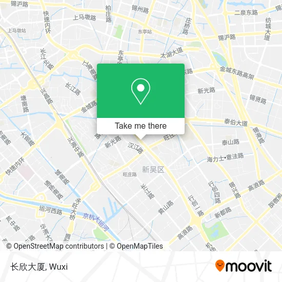长欣大厦 map