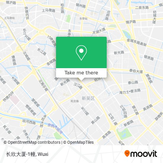 长欣大厦-1幢 map
