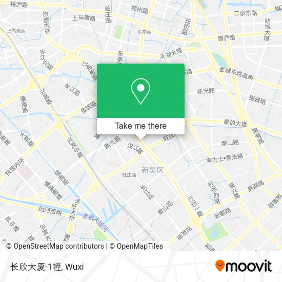 长欣大厦-1幢 map