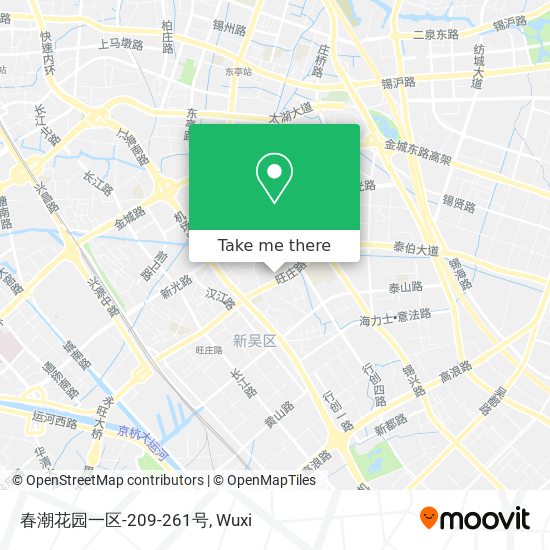 春潮花园一区-209-261号 map