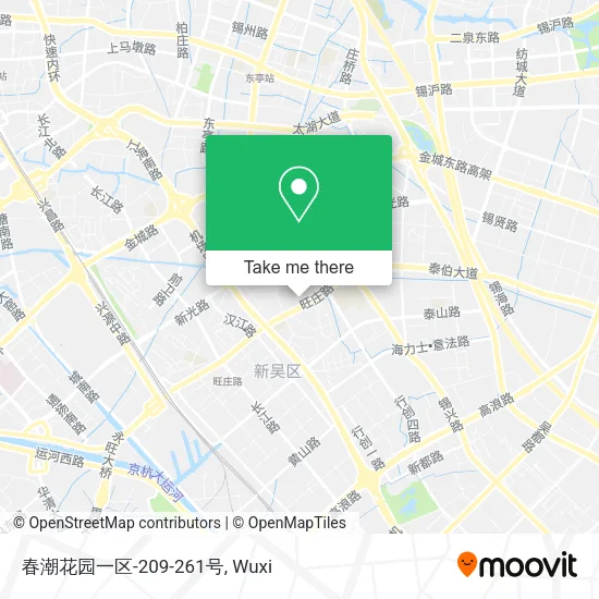 春潮花园一区-209-261号 map