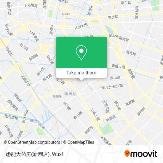 悉能大药房(新潮店) map