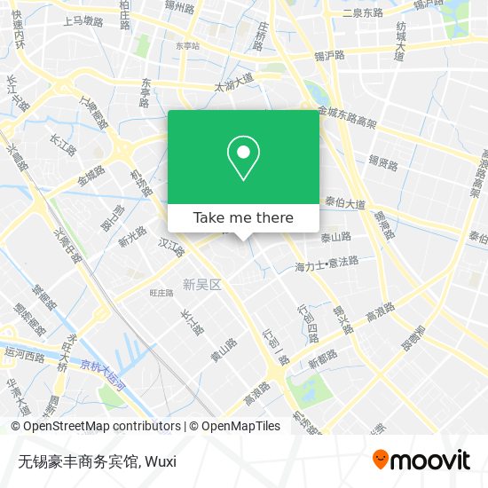 无锡豪丰商务宾馆 map
