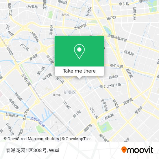 春潮花园1区308号 map