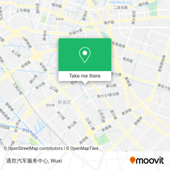 通胜汽车服务中心 map