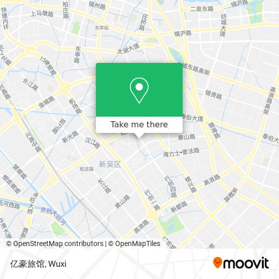亿豪旅馆 map