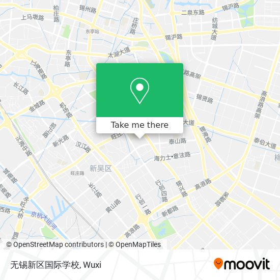 无锡新区国际学校 map