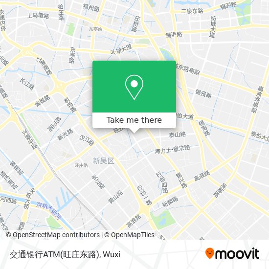 交通银行ATM(旺庄东路) map