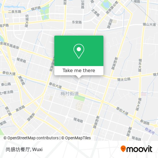 尚膳坊餐厅 map