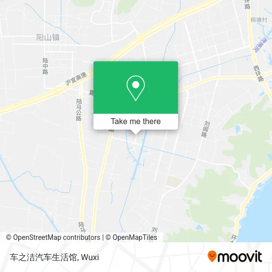 车之洁汽车生活馆 map